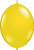 Pioneer Balloon 50 Count Citrine Quick Link Latex Balloons, 12", Yellow