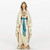 Our Lady of Lourdes Saint Virgin Mary Statue Figure 6 Inch