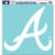 MLB Atlanta Braves 18-by-18 Inch Diecut Decal