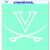 NCAA Virginia Cavaliers 18-by-18 inch Diecut Decal