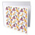 3dRose Anne Marie Baugh - Christmas - Cute Christmas Cars and Christmas Bells Pattern - 12 Greeting Cards with envelopes gc_325431_2
