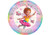 Fancy Nancy Edible Round Personalized Edible Cake Image Cake Topper Decoration - 6inch  Inches Circle