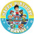 Paw Patrol Round Personalized Edible Cake Image Cake Topper Decoration - 6inch  Inches Circle