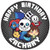 Undertale Round Personalized Edible Cake Image Cake Topper Decoration - 6inch  Inches Circle