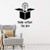 Inspirational Inspirational Office Decor Decal Think Outside Box Quote Wall Decal Artist Wall Sticker Decorative Sticker 66X56Cm