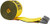 Mytee Products Kinedyne 4inch  x 27' Winch Strap with Flat Hook - Gold