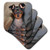 3dRose Miniature Pinscher - Soft Coasters, Set of 4 (CST_4555_1)