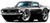 1968 Mustang Fastback WALL DECAL 2ft long Vinyl Reusable Movable Fun Stickers for Boys Classic Cartoon Cars Home Decor