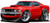 1969 Mustang Boss429 Wall Decal 2ft Long Vinyl Reusable Movable Fun Stickers for Boys Classic Cartoon Cars Home Decor