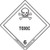 Labelmaster HMSL270S Toxic Worded Label, PVC-Free Film, Hazmat, 4" x 4" (Pack of 25)