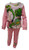 TDP Girls Sarah  and  Duck Pyjamas Set Size 3-4 Years