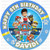 PAW Patrol, Marshall, Rocky, Chase Round Personalized Edible Cake Image Cake Topper Decoration - 7.5inch  Inches Circle