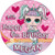 lol Round Personalized Edible Cake Image Cake Topper Decoration - 7.5inch  Inches Circle