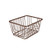 Spectrum Diversified Ashley Basket, Small, Bronze