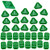 LITKO Command  and  Control Token Set Compatible with TI4, Green 33