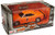 Maisto Harley-Davidson Custom 1969 Dodge Charger R/T 1/24 Scale Diecast Model Car Orange