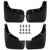 A-Premium Mud Flaps Splash Guards Replacement for Audi Q7 2007-2015 4-PC Set
