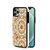 Designed for iPhone 12 Pro Max Case,Tan and Brown, Traditional Round with Retro Floral Elements Abstract Style,Multicolor for The iPhone 12 Pro Max TPU Case Design 6.7 inch