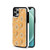 Designed for iPhone 12 Pro Max Case,Tan and Brown, Ornamental Ottoman Garden Pattern with Tulips and Blossoming Flowers,Orange Tan Brown for The iPhone 12 Pro Max TPU Case Design 6.7 inch