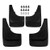 A-Premium Splash Guards Mud Flaps Mudflaps Replacement for Chevrolet Trailblazer 2002-2009 excluding LT Models Front and Rear 4-PC Set