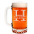 Personalized Etched Monogram 16oz Glass Beer Mug  Halpert