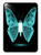 3dRose LSP_101574_1 Large Turquoise Butterfly Single Toggle Switch, Multicolor