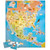 Ingenio North America Map Bilingual Puzzle