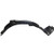 Splash Shield Front Right Side Fender Liner Plastic Coupe for Honda Accord 08-12 Coupe