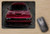 Dodge Challenger SRT Hellcat Widebody 2018 Mouse Pad, Printed Mousepad