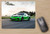 Porsche 911 GT3 RS Weissach Package 2019 Mouse Pad, Printed Mousepad
