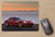 Dodge SRT Viper 2013 Mouse Pad, Printed Mousepad