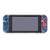 Protective Case Cover for Nintendo Switch Blue Dinosaurs Dockable Case Compatible with Nintendo Switch Console and Joy-Con Controller