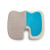 WEILORI Memory Foam Seat Cushion?Non-Slip Orthopedic Gel Coccyx Cushion for Tailbone Pain ?Sciatica  and  Back Pain Relief?Hip Support for Office Chair ?Car Seat Cushion