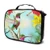 Makeup Bag Hummingbirds Red Flower Hibiscus Travel Makeup Case Travel Makeup Train Case Cosmetic Bag Large Makeup Organizer Boxes