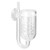 Meiyya ????????? ???? Aquarium Atomizer Diffuser, Diffuser Equipment Carbon Dioxide CO2 Refiner, Glass High Transparent Fine Workmanship Aquarium for Water Plants Tank