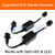 SOCAL-LED 2x A10 H13 9008 EMC Headlight Kit CANBUS HID LED Decoder Anti-Flicker Error Canceller Relay Resistor Adapter