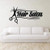 Wall Stickers Beauty Hair Salon Wall Decal Barber Shop Decoration Wall Stickers Removeable Vinyl DIY Decor Decals for Wall Window Glass 57x30cm y8
