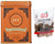 Harney & Sons Hot Cinnamon Sunset Tea Spiced with Orange and Cloves + Complementary Badia Cinnamon Spice Sticks