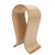 Headphone Display Rack Earphone Stand, Headset Holder, Universal for Office HomeWood Color Headphone Display Rack Earphone Stand, Headset Holder, Universal for Office HomeWood Color