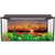ScottDecor Underwater World Backdrop Nature,Lake Sunset Photo Scene 3D Underwater World Backdrop Aquarium L24 X H12 Inch