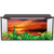 ScottDecor Seabed World Backdrop Nature,Dramatic Sunset Lake Decals Sticker L24 X H12 Inch