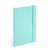 Poppin Medium Softcover Ruled Notebook (Aqua)