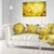 Design Art PT9677-40-20 Soft Yellow Dandelion Flowers Floral Photography Canvas Print,Yellow,40x20