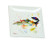 Demdaco B5050117 Big Sky Carvers Chickadee Snack Plate, Multicolored