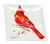 Demdaco B5050119 Big Sky Carvers Cardinal Snack Plate, Multicolored