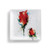 Demdaco 3005051276 Big Sky Carvers Red Rose Snack Plate, Multicolor