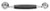 Messermeister Double-Ended Melon Baller, 22mm/25mm