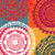 Abbott Collection Ethnic Theme Paper Napkins, Large (20 pack)
