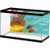 ScottDecor Music Aquarium Background Hawaiian Summer Ukulele Decals Sticker L24 X H12 Inch