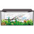 bybyhome Aquarium Background Colorful,Winged Birds on Tree PVC Adhesive Decor Pape L24 X H12 Inch